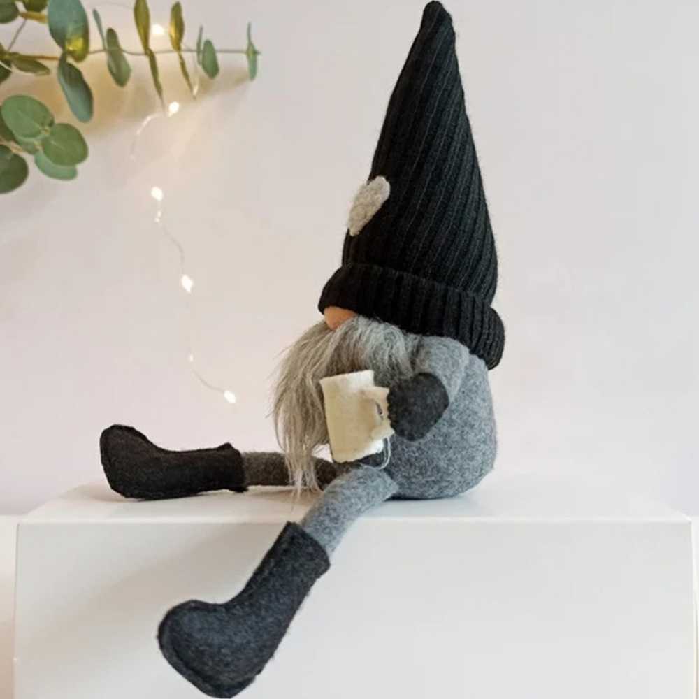 Christmas Decorations Coffee Gnome Dolls Coffee Gnomes Plush Coffee Bar Decoration for Farmhouse Kitchen Plush Doll for Home