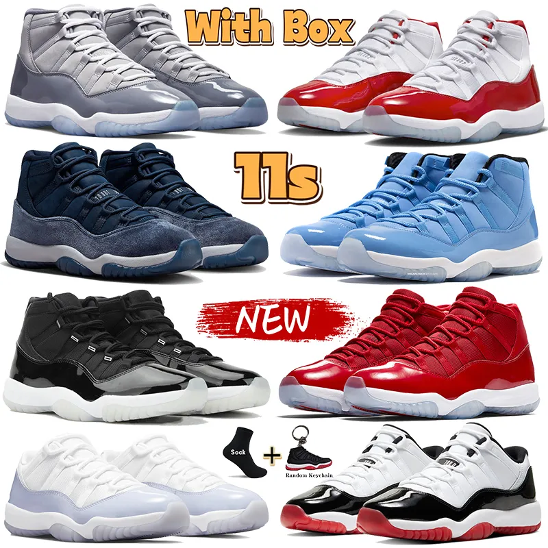 Hotsell With Box jumpman 11 11s basketball shoes retro cool grey cherry midnight navy velvet low 72-10 Royal Blue 25th Anniversary Concord B, 06 pantone
Hotsell With Box jumpman 11 11s basketball shoes retro cool grey cherry midnight navy velvet low 72-10 Royal Blue 25th Anniversary Concord B, 06 pantone