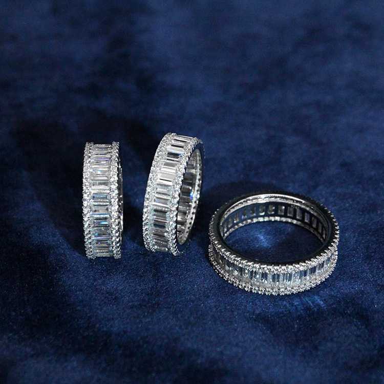 Fashion Design 925 Silver with d Color Baguettes Moissanite Diamond Mens Cuban Diamond Ring for Hiphop Life
Fashion Design 925 Silver with d Color Baguettes Moissanite Diamond Mens Cuban Diamond Ring for Hiphop Life