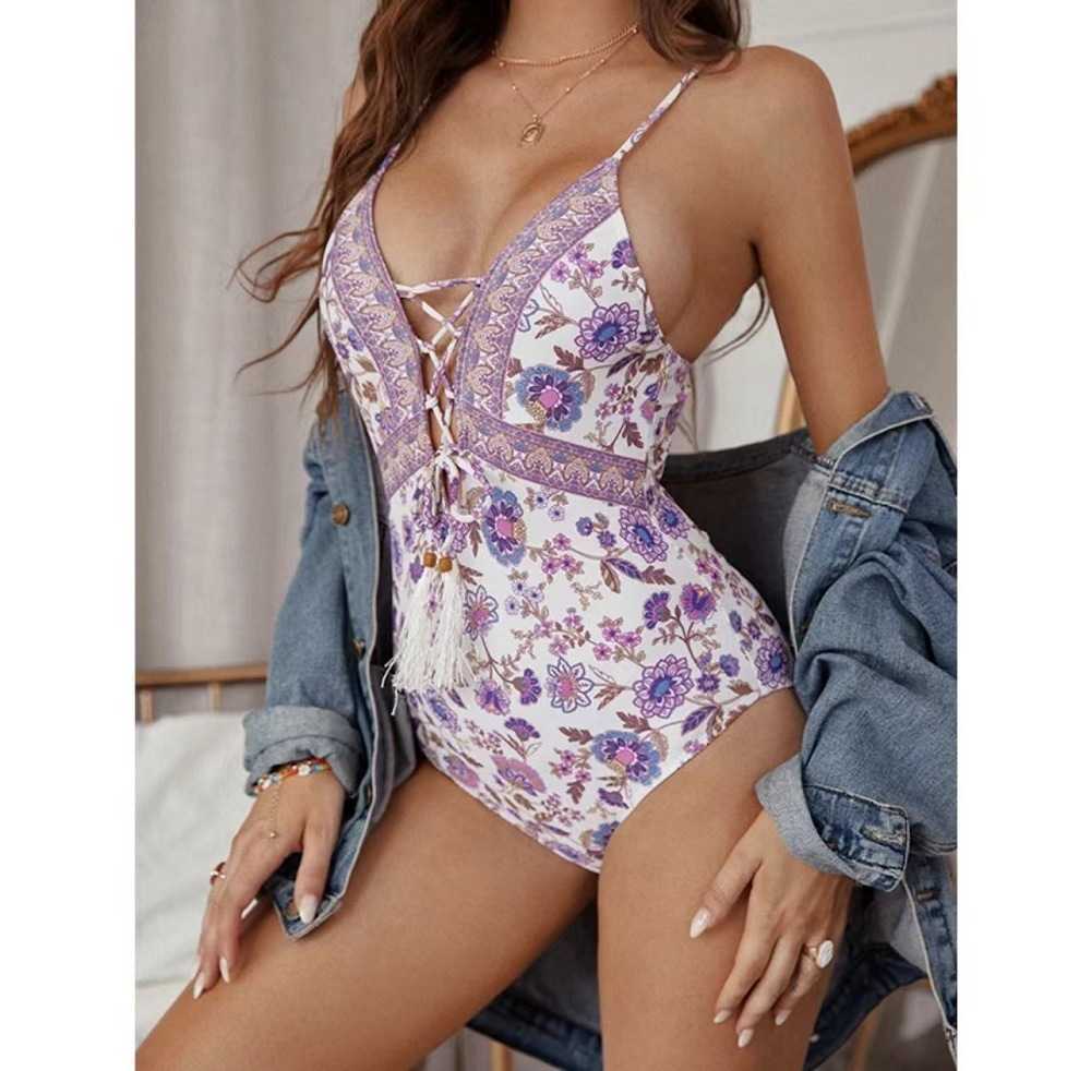 Women's Swimwear 2023 Sexy One Piece Swimsuit Patchwork Swimwear Women Monokini Bodysuit Push Up Swim Suit Patchwork Bathing Suit Beach Wear J230