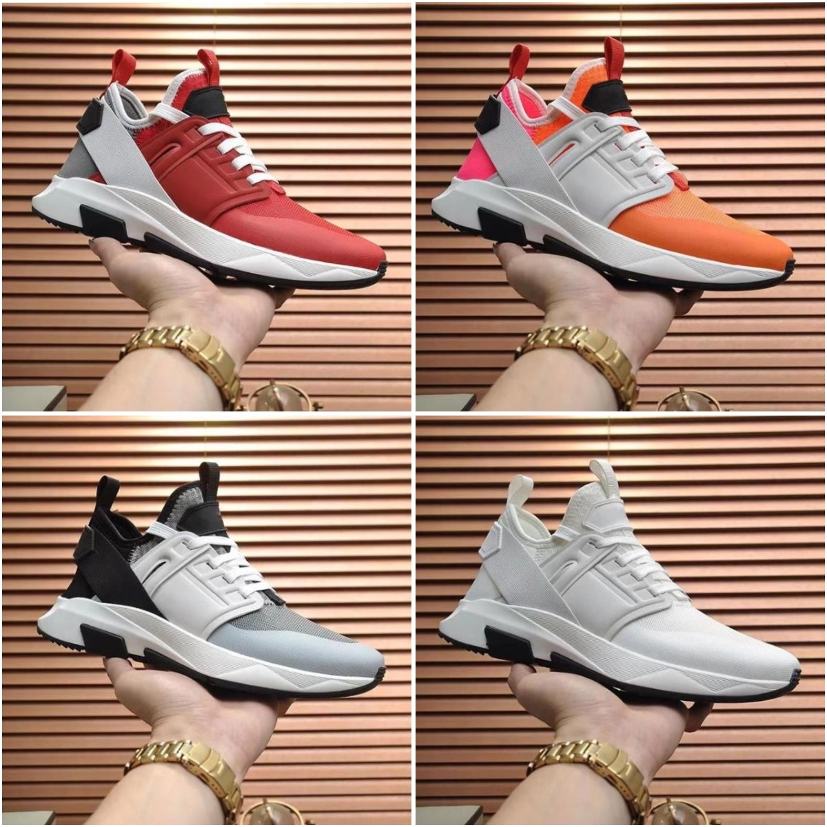 Jago Sneakers Designer Casual Shoes Men Trainers Sports Black Red Grey Cowhide With Breathable Fabric Jagga Sneakers Size 38-45, Color23
Jago Sneakers Designer Casual Shoes Men Trainers Sports Black Red Grey Cowhide With Breathable Fabric Jagga Sneakers Size 38-45, Color23