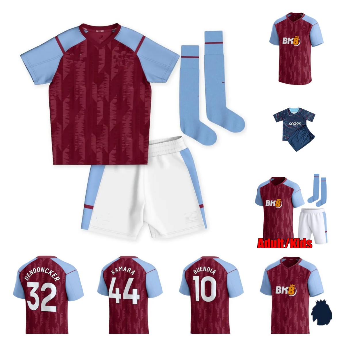 23 24 Aston villaES Soccer Jerseys KAMARA WATKINS BUENDIA 2023 2024 Home red Away McGINN EL GHAZI DOUGLAS LUIZ MINGS KONSA CASH Football shirt men kids SANSON uniform, 51
23 24 Aston villaES Soccer Jerseys KAMARA WATKINS BUENDIA 2023 2024 Home red Away McGINN EL GHAZI DOUGLAS LUIZ MINGS KONSA CASH Football shirt men kids SANSON uniform, 51