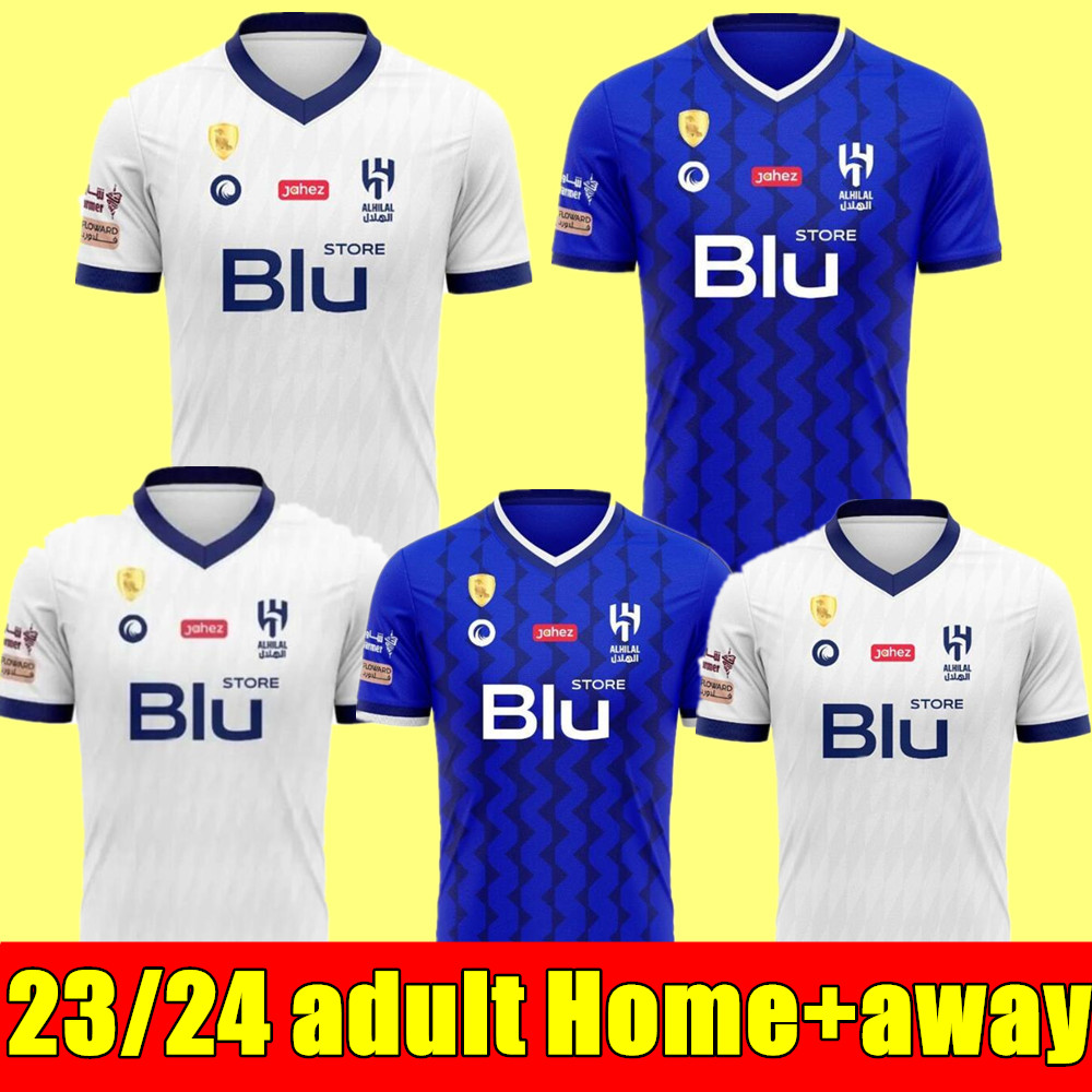 23 24 Al Hilal Saudi RUBEN NEVES PEREIRA Soccer Jerseys Transfer SALEM M.Kanno Bulayhi Mayoof SALEM A.Carrillo L.Vietto EDUARDO adult kids Football Shirts, Adult away
23 24 Al Hilal Saudi RUBEN NEVES PEREIRA Soccer Jerseys Transfer SALEM M.Kanno Bulayhi Mayoof SALEM A.Carrillo L.Vietto EDUARDO adult kids Football Shirts, Adult away