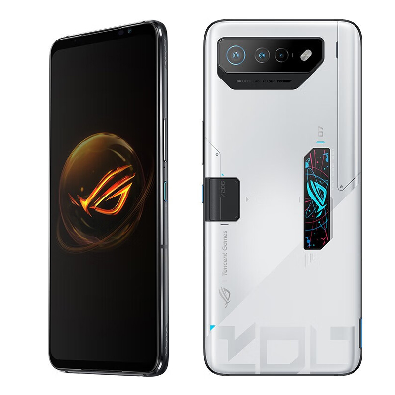 Original ASUS ROG 7 Pro 5G Mobile Phone Gaming 16GB RAM 512GB ROM Snapdragon 8 Gen2 50.0MP NFC 6000mAh Android 6.78" AMOLED Full Screen Fingerpri