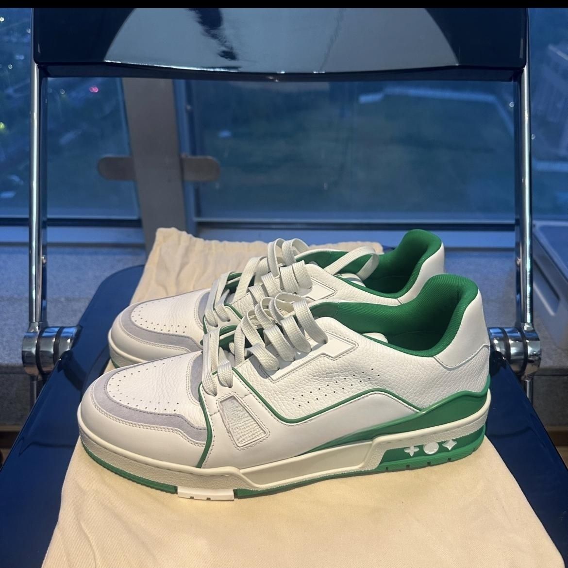 2023 Designer Sneaker Virgil Trainer Casual Shoes Calfskin Leather Abloh White Green Red Blue Letter Overlays Platform Low Sneakers Size 36-45 Y66, Color 5
2023 Designer Sneaker Virgil Trainer Casual Shoes Calfskin Leather Abloh White Green Red Blue Letter Overlays Platform Low Sneakers Size 36-45 Y66, Color 5