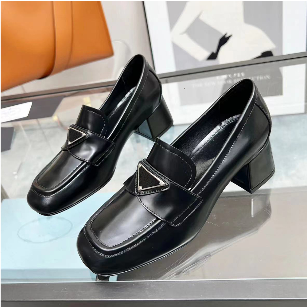 Women's medium Chunky Heel Dress Shoes dermis Slip-on Moccasins loafer Evening shoes Luxury designer high shoes factory footwear With box, 5#
Women's medium Chunky Heel Dress Shoes dermis Slip-on Moccasins loafer Evening shoes Luxury designer high shoes factory footwear With box, 5#