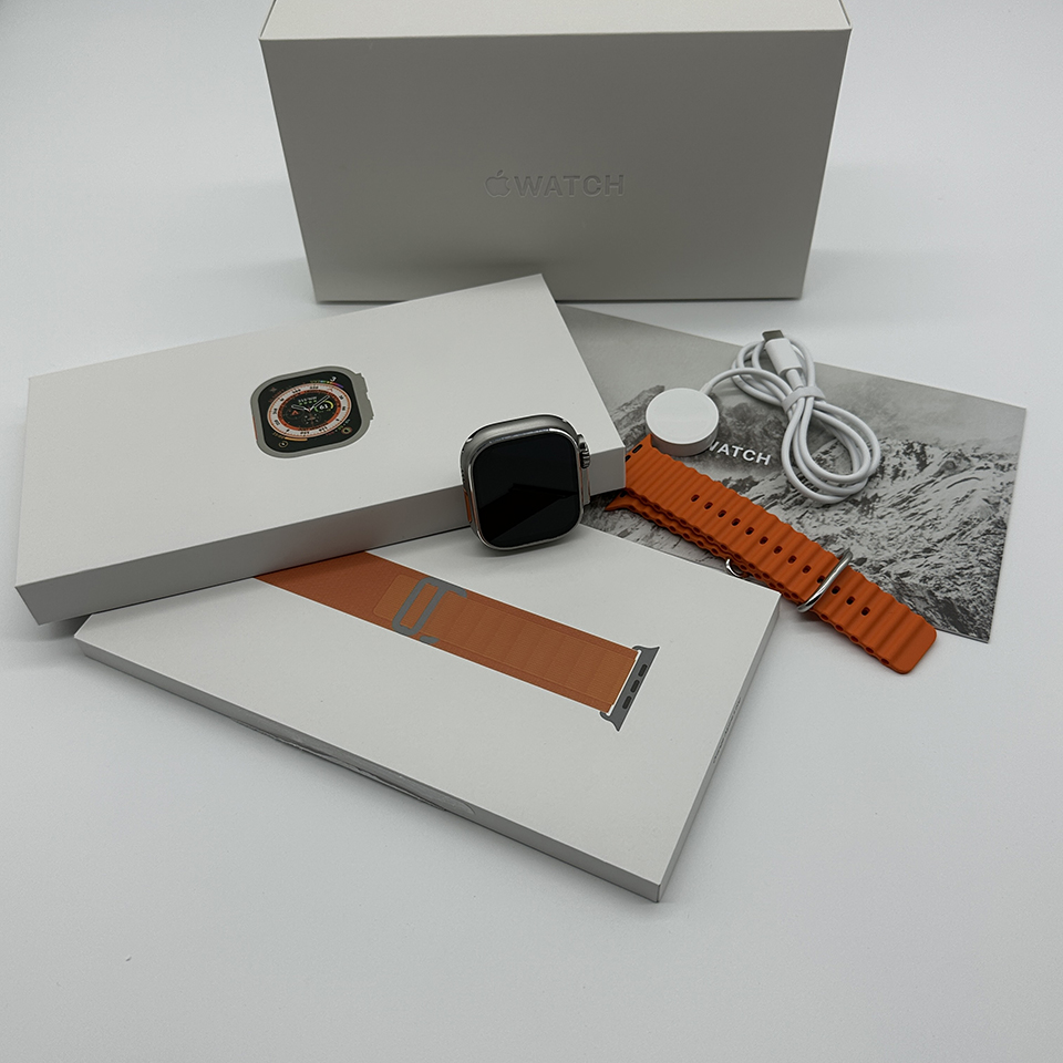 Apple Watch Ultra 8 Series iWatch High Quality Watches Luxury 1.99inch Screen 49mm S8 Smart Watchs
Apple Watch Ultra 8 Series iWatch High Quality Watches Luxury 1.99inch Screen 49mm S8 Smart Watchs