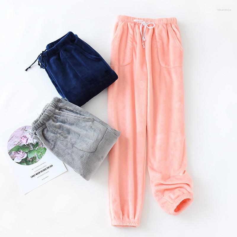 Women's Sleepwear Women's Lady Sleep Bottoms Women Winter Full Length Pants Flannel Casual Soft Warm Daily Homewear Velvet Female, C pink
Women's Sleepwear Women's Lady Sleep Bottoms Women Winter Full Length Pants Flannel Casual Soft Warm Daily Homewear Velvet Female, C pink