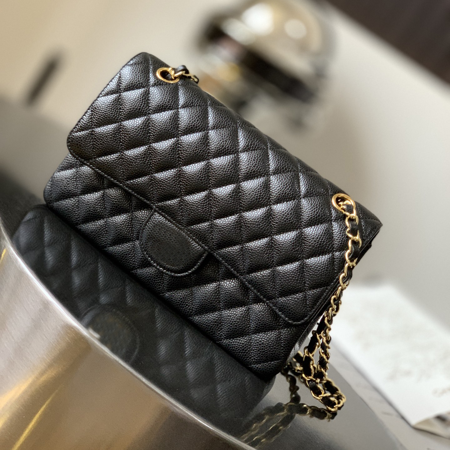 10A Designer Bags Top Quality Luxury Brand Classic Flap Purse Caviar Leather Lady Handbags, Dlive caviar gold logo
10A Designer Bags Top Quality Luxury Brand Classic Flap Purse Caviar Leather Lady Handbags, Dlive caviar gold logo