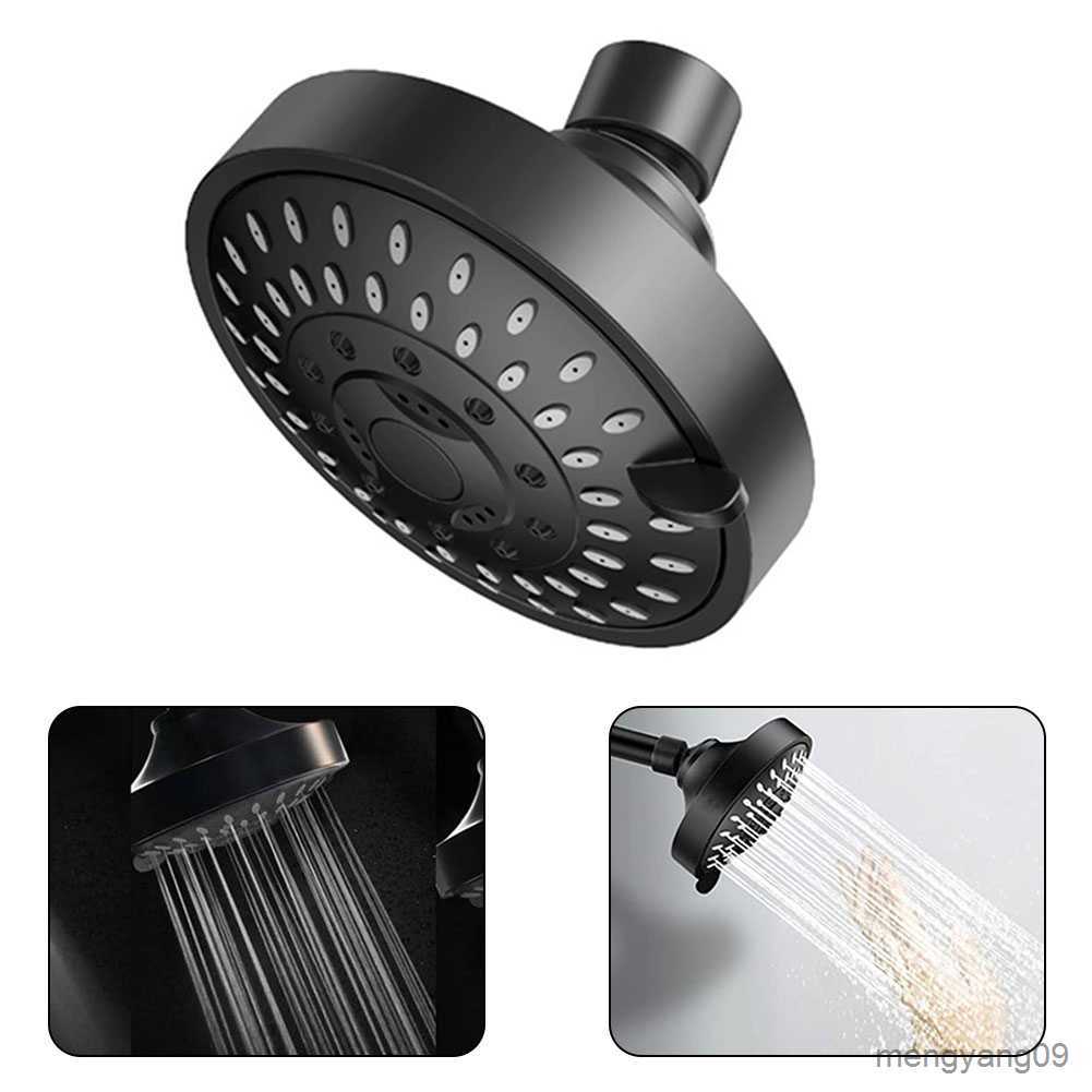 Bathroom Shower Heads Modes Shower Head High Pressure Adjustable Water-Saving Shower Top Spray Rotatable Shower Nozzle Bathroom Accessories L2605