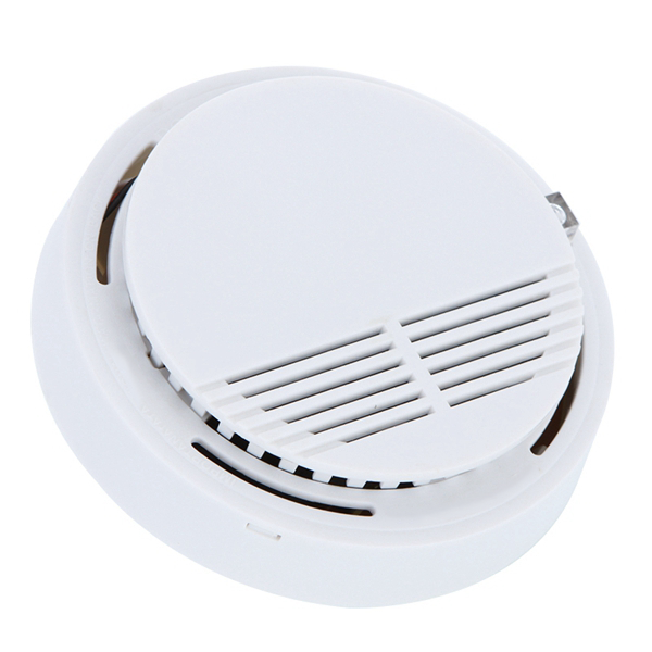 Wireless Smoke Detector System with 9V Battery Operated High Sensitivity Stable Fire Alarm Sensor Suitable for Detecting Home Secu