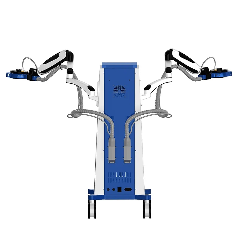 EMSzero High Tech Muscle Sculpt Stimulator Machine Electromagnetic Tesla Body Sculpting Infrared Light RF Equipment