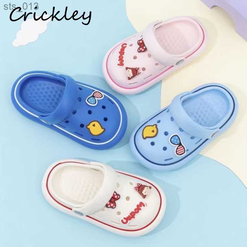 Summer Cartoon Baby Boys Girls Beach Shoes EVA Soft Bottom Outdoor Slippers For Children Hollow Out Toddler Kids Clogs Shoes, Navy
Summer Cartoon Baby Boys Girls Beach Shoes EVA Soft Bottom Outdoor Slippers For Children Hollow Out Toddler Kids Clogs Shoes, Navy