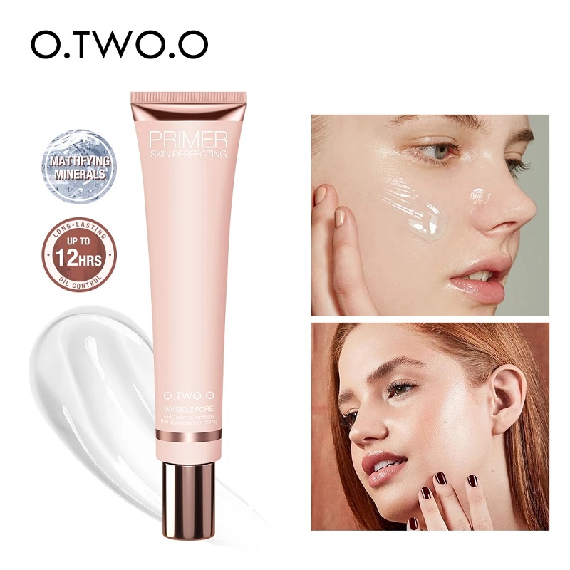 O.TWO.O Face Primer Make Up Base Foundation Primer Makeup Oil-Control Moisturizing Face Smoothing Transparent Cosmetics maquiagem
O.TWO.O Face Primer Make Up Base Foundation Primer Makeup Oil-Control Moisturizing Face Smoothing Transparent Cosmetics maquiagem