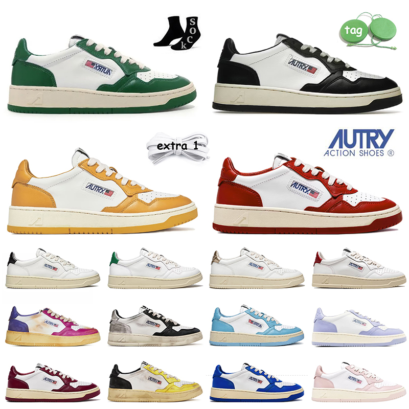 Women Designer Casual Shoes Autry Medalist Sneaker Action shoes Autries USA Upper Two-Tone Leather Suede Low Pink Golden Panda Lows Loafers Platform Woman Trainers, B29 36-45
Women Designer Casual Shoes Autry Medalist Sneaker Action shoes Autries USA Upper Two-Tone Leather Suede Low Pink Golden Panda Lows Loafers Platform Woman Trainers, B29 36-45