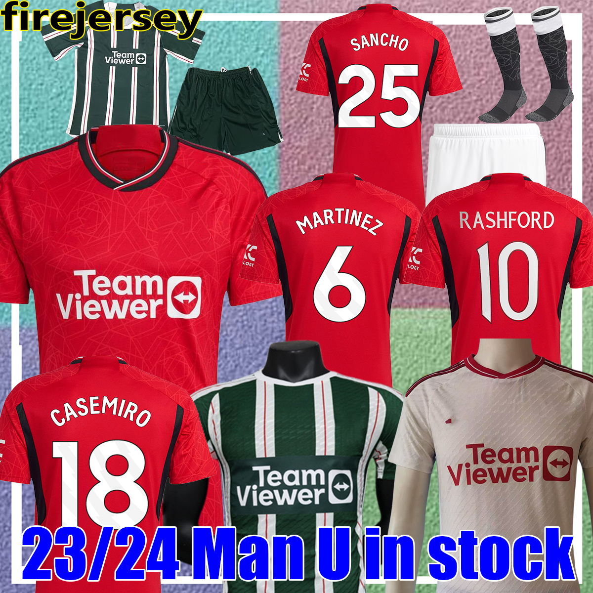 23 24 SANCHO soccer jerseys B. FERNANDES RASHFORD MAN UTD football shirt 2023 men kids kit MANCHESTERS player version uniteds red tops jersey, 23 24 home player patch
23 24 SANCHO soccer jerseys B. FERNANDES RASHFORD MAN UTD football shirt 2023 men kids kit MANCHESTERS player version uniteds red tops jersey, 23 24 home player patch