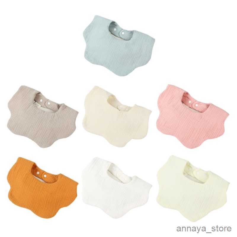 Bibs Cloths Flower Shape Bibs Cotton Cloths Bandanas Neck Scarf Drooling Bibs Baby Bib R230628
Bibs Cloths Flower Shape Bibs Cotton Cloths Bandanas Neck Scarf Drooling Bibs Baby Bib R230628