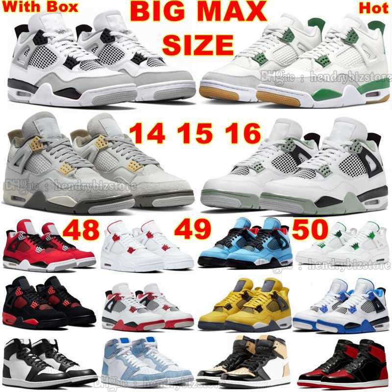 Size Large 14 15 16 Basketball Shoes EUR 48 49 50 51 Mens Women 4S Pine Green Military Black Seafoam 4 Canyon Purple Se Craft Photon Dust 1S Shadow 2.0 Bred Sneakers With Box, 1 color#10
Size Large 14 15 16 Basketball Shoes EUR 48 49 50 51 Mens Women 4S Pine Green Military Black Seafoam 4 Canyon Purple Se Craft Photon Dust 1S Shadow 2.0 Bred Sneakers With Box, 1 color#10