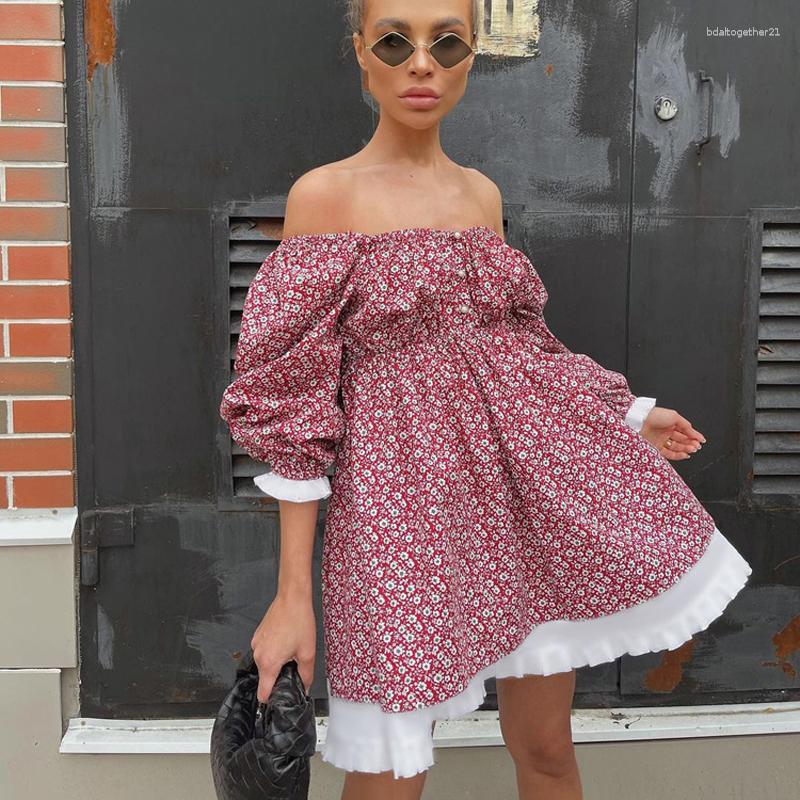 Casual Dresses Sexy Loose Print Women' Dress 2023 Summer Square Collar Short Sleeve Mini Elegant Chic Fashion, Red
Casual Dresses Sexy Loose Print Women' Dress 2023 Summer Square Collar Short Sleeve Mini Elegant Chic Fashion, Red