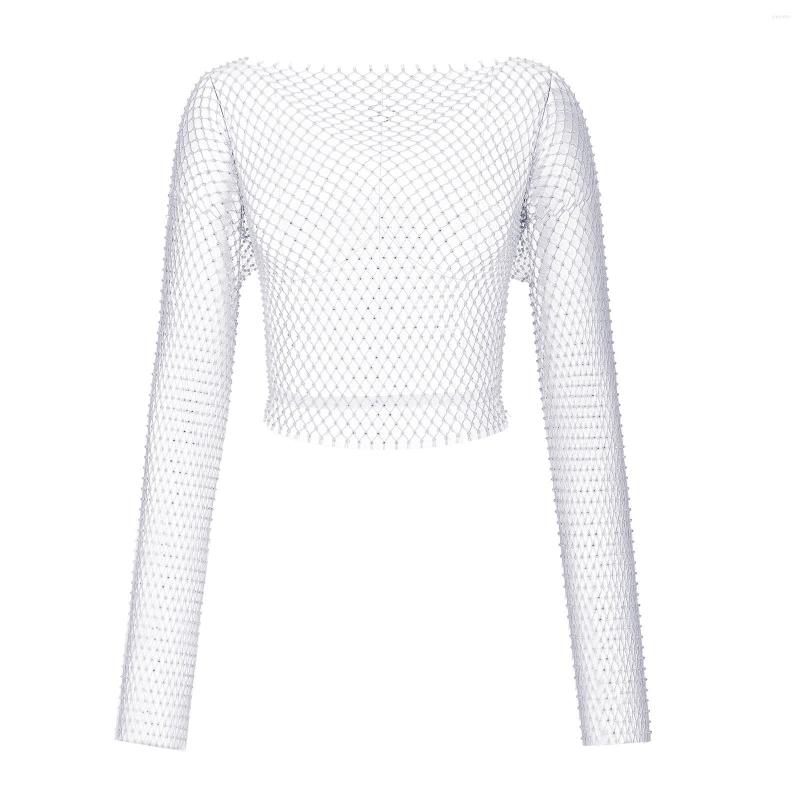 Women's Blouses Goth Fishnet Grunge Mall Gothic Women's Sexy T-shirts Punk Black White Transparent Basic Crop Tops Skinny Fashion
Women's Blouses Goth Fishnet Grunge Mall Gothic Women's Sexy T-shirts Punk Black White Transparent Basic Crop Tops Skinny Fashion