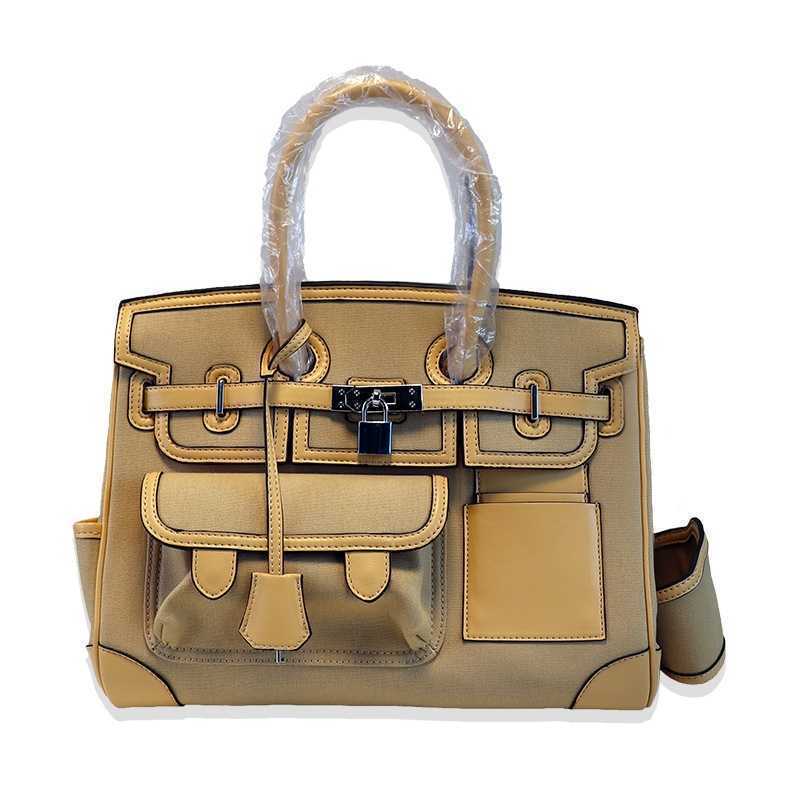 H ERMESS Womens Shopping Bags Birkins Cargo Bags Handbags 5A Quality Tote Bag Black Coated Antique Postmans Highquality Drawstring Buckle Tote Bag Canvas Pu 6BUJ-HB, Black5
H ERMESS Womens Shopping Bags Birkins Cargo Bags Handbags 5A Quality Tote Bag Black Coated Antique Postmans Highquality Drawstring Buckle Tote Bag Canvas Pu 6BUJ-HB, Black5