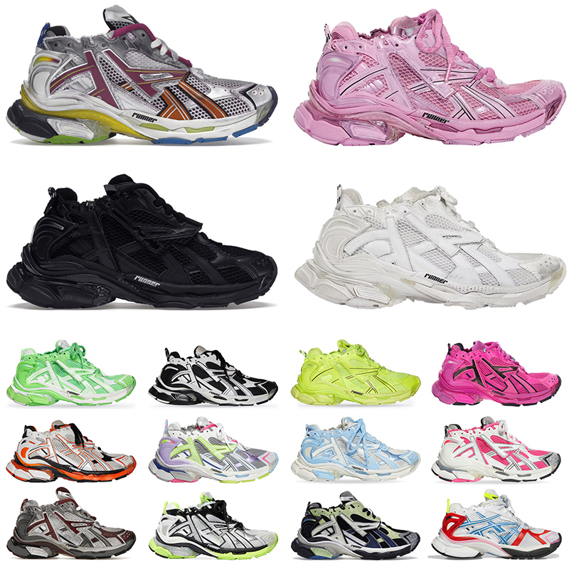 Runner 7.0 Designers Shoes Mens Womens Blue Grey Green Lime Fluo Green Pink Orange Black White Luxury Balencaigas Shoes 7 women shoes Sports Sneakers Trainers, 35-46 blue orange black
Runner 7.0 Designers Shoes Mens Womens Blue Grey Green Lime Fluo Green Pink Orange Black White Luxury Balencaigas Shoes 7 women shoes Sports Sneakers Trainers, 35-46 blue orange black