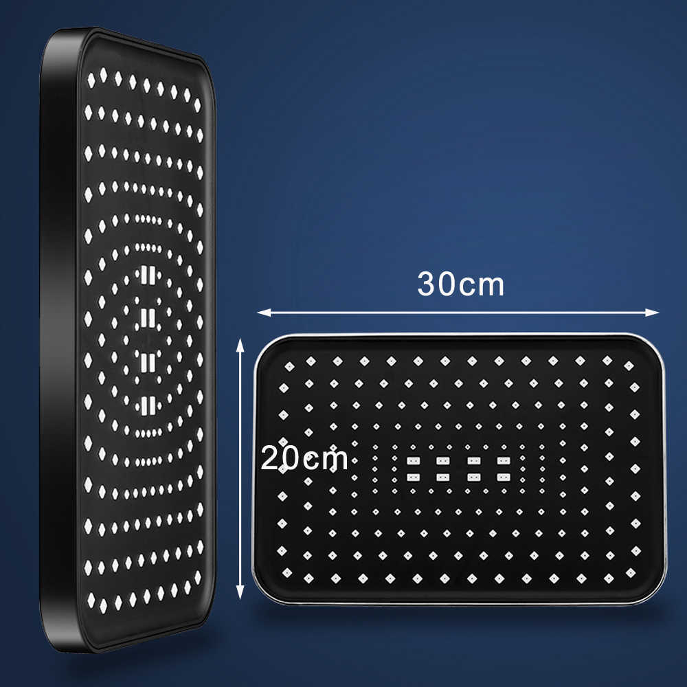 Bathroom Shower Heads Large High Pressure Rainfall Shower Head Bathroom Rain Showerhead Top Ceiling Shower Head Shower Accessories R230627