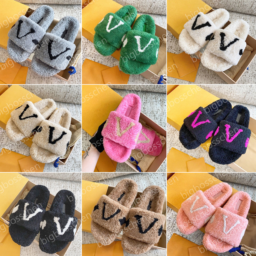 Luxury fur slippers ladies paseo flat comfort Sandals designer fashion brand wool mule Sandals winter indoor outdoor rubber lambswool slippers 35-41 with box 10A, White
Luxury fur slippers ladies paseo flat comfort Sandals designer fashion brand wool mule Sandals winter indoor outdoor rubber lambswool slippers 35-41 with box 10A, White