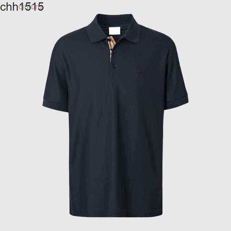 Men's T-shirts Burbrerys European Station Bajia Casual Polo Shirt Mens Classic Solid Color Tb Letter Embroidery Summer b Short Sleeve Tshirt Men, White
Men's T-shirts Burbrerys European Station Bajia Casual Polo Shirt Mens Classic Solid Color Tb Letter Embroidery Summer b Short Sleeve Tshirt Men, White