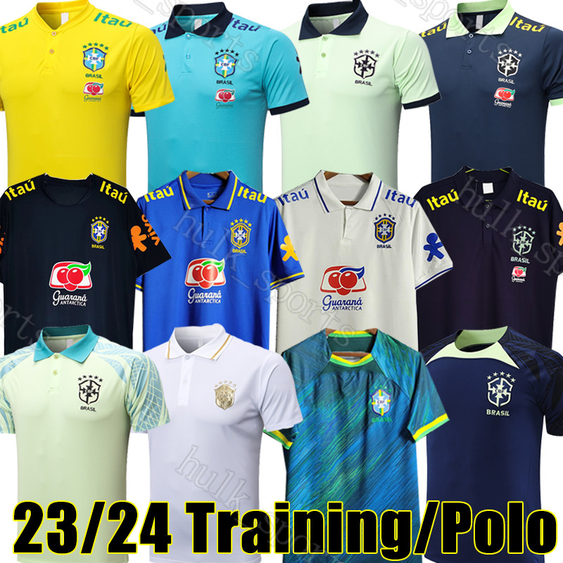2023 2024 FIRMINO JESUS soccer jerseys Camiseta de futbol PAQUETA NERES COUTINHO football shirts 23/24 maillot de foot Polo Training vest jersey Casemiro brasil