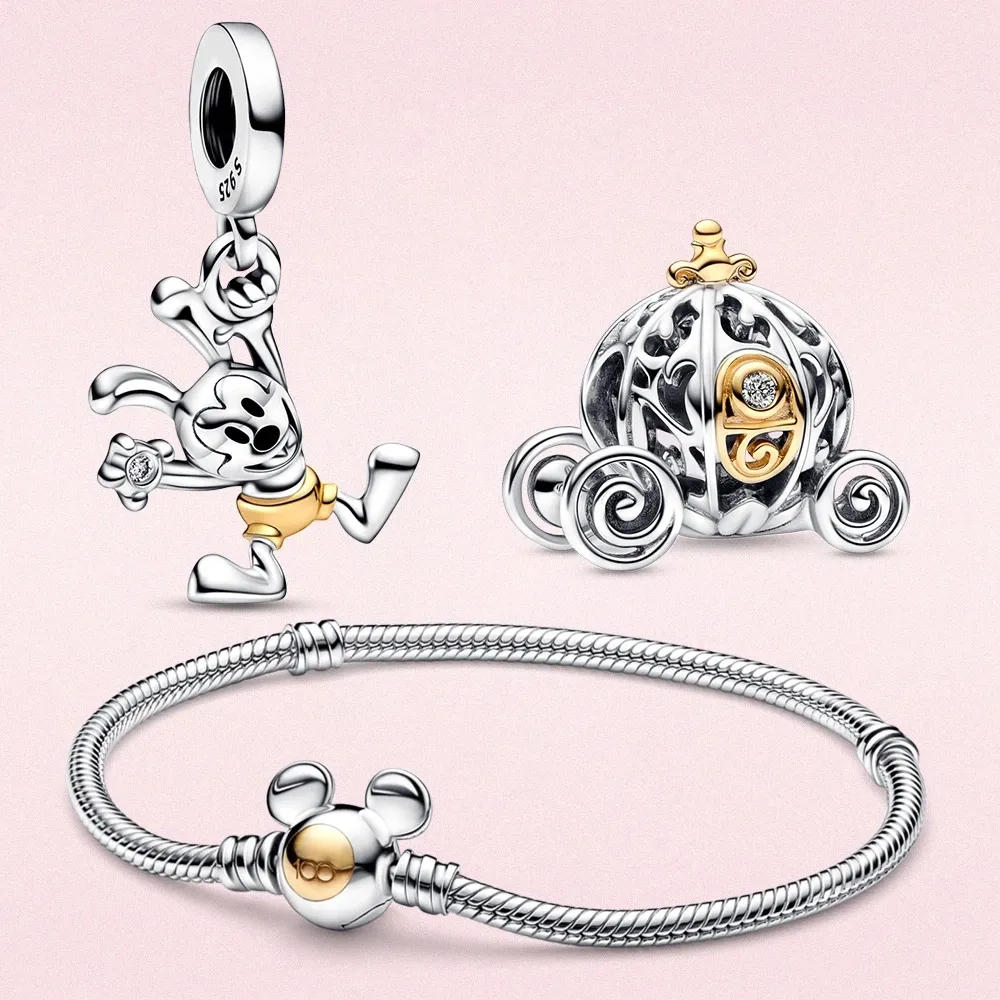 925 Sterling Silver Pandora Charm Pendant Suitable for Original Classic DIY Bracelet Female Designer Jewelry and Pumpkin Car Fashion
925 Sterling Silver Pandora Charm Pendant Suitable for Original Classic DIY Bracelet Female Designer Jewelry and Pumpkin Car Fashion