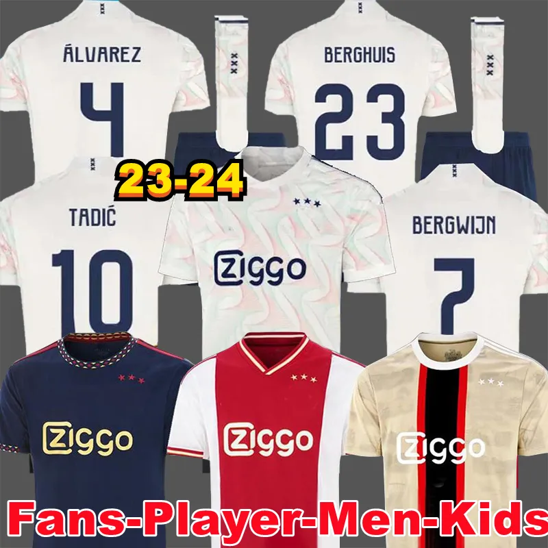 TADIC 23 24 Soccer Jerseys Kid Kit Home BASSEY BERGHUIS Third Black BERGWIJN CRUYFF 2023 2024 Away Retro Football Shirts Men Uniforms Special Fan Player Version
TADIC 23 24 Soccer Jerseys Kid Kit Home BASSEY BERGHUIS Third Black BERGWIJN CRUYFF 2023 2024 Away Retro Football Shirts Men Uniforms Special Fan Player Version