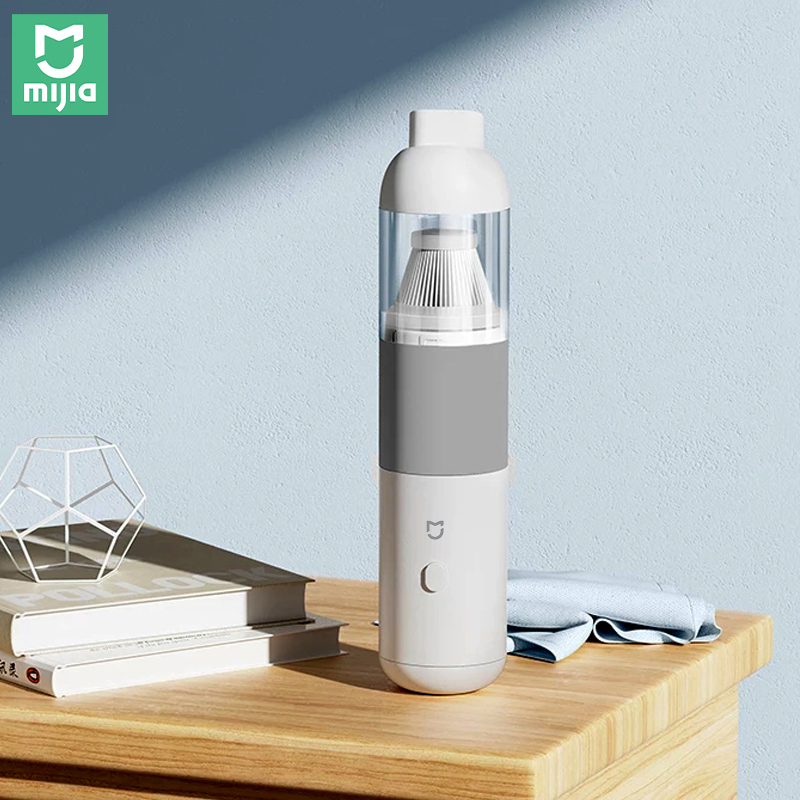 Mijia New Portable Car Vacuum Cleaner for Home Car Dual-purpose Rechargeable Vacuum Mini Handheld Wireless Vacuum Cleaner
Mijia New Portable Car Vacuum Cleaner for Home Car Dual-purpose Rechargeable Vacuum Mini Handheld Wireless Vacuum Cleaner