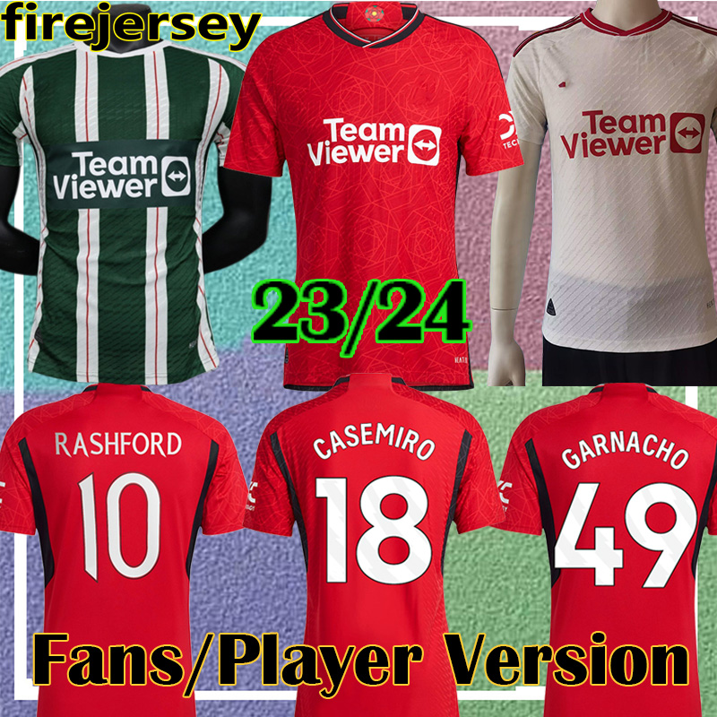 2023 SANCHO soccer jerseys B. FERNANDES RASHFORD 23 24 MAN UTD football shirt 2023 men kids kit MANCHESTER player version united red tops jersey man u 23/24 season home, 23 24 away patch
2023 SANCHO soccer jerseys B. FERNANDES RASHFORD 23 24 MAN UTD football shirt 2023 men kids kit MANCHESTER player version united red tops jersey man u 23/24 season home, 23 24 away patch