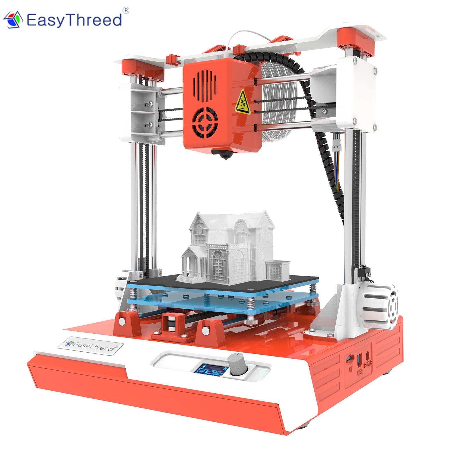 Dress Easythreed K2 Mini Desktop Children 3d Printer 100x100x100mm Mute Printing with Lcd Screen Tf Card Pla Sample Filament for Kids, Gray
Dress Easythreed K2 Mini Desktop Children 3d Printer 100x100x100mm Mute Printing with Lcd Screen Tf Card Pla Sample Filament for Kids, Gray