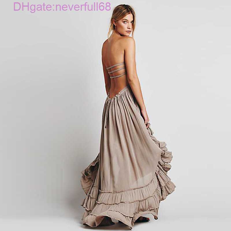 Dresses Summer Sexy Backless Bandage Wrap Chest Boho Beach Dress Women Elegant Bohemian Robe Femme Casual Party Maxi, Black
Dresses Summer Sexy Backless Bandage Wrap Chest Boho Beach Dress Women Elegant Bohemian Robe Femme Casual Party Maxi, Black