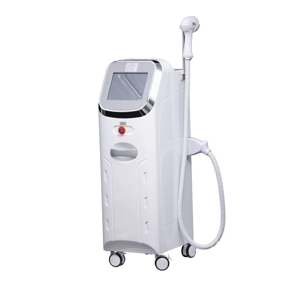 2023 808 Diode Laser Ice Platinum Hair Removal equipment Skin Rejuvenation 755 808 1064 beauty Device