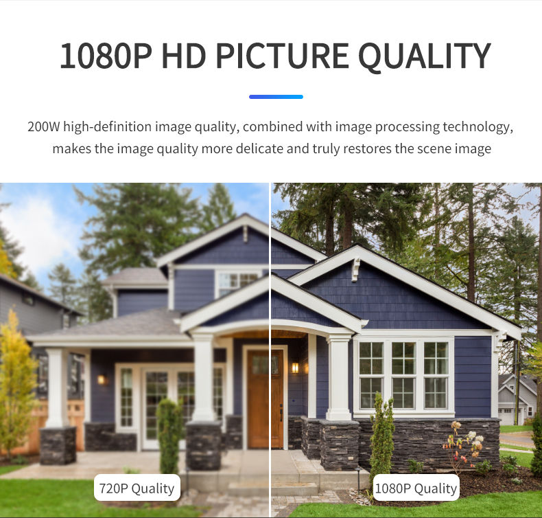 A5 Two-Way Audio Mini Camera Digital Video Record 1080P Comcorders WiFi Wireless Mobile APP Remote Home Surveillance Baby Monitor Nanny Cam Panoramic 