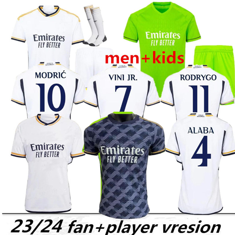 2023 BELLINGHAM RODRGO 23/24 MBAPPE soccer jerseys football VINI JR. CAMAVINGA REAL MADRIDS MODRIC VALVERDE camiseta kids COURTOIS goalkeeper player version, Slim player version
2023 BELLINGHAM RODRGO 23/24 MBAPPE soccer jerseys football VINI JR. CAMAVINGA REAL MADRIDS MODRIC VALVERDE camiseta kids COURTOIS goalkeeper player version, Slim player version