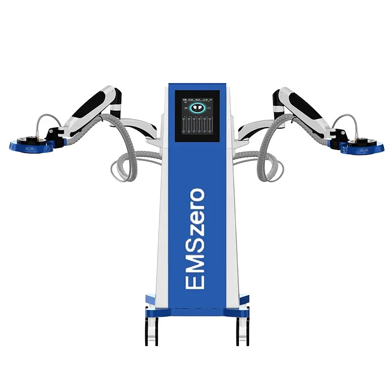 EMSzero High Tech Muscle Sculpt Stimulator Machine Electromagnetic Tesla Body Sculpting Infrared Light RF Equipment