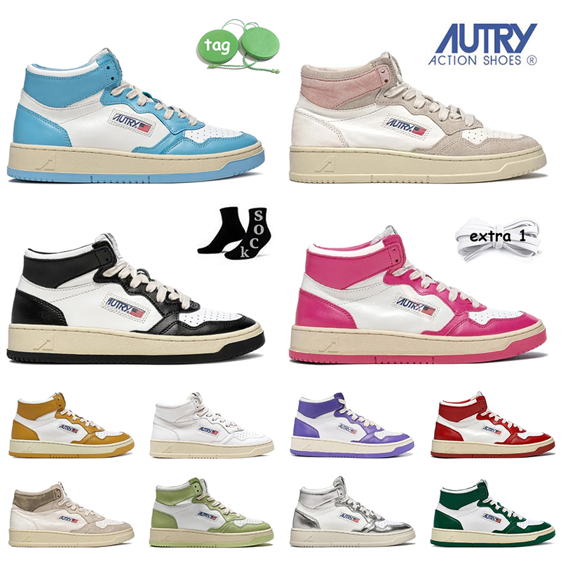 High Autry Medalist Leather Sneaker Designer Shoes Women Casual Trainer Autries Action Shoes Suede Low USA Upper Two-Tone Pink Golden Panda Lows UNC Sneakers 36-43, D12 mexico 36-45
High Autry Medalist Leather Sneaker Designer Shoes Women Casual Trainer Autries Action Shoes Suede Low USA Upper Two-Tone Pink Golden Panda Lows UNC Sneakers 36-43, D12 mexico 36-45