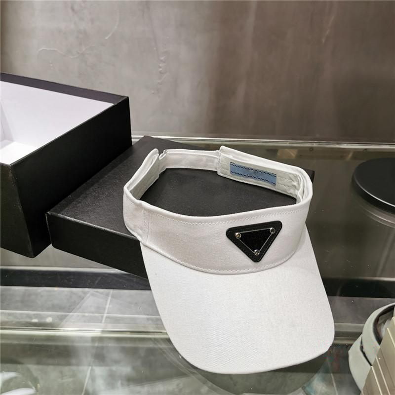 Fashion Summer Visor Empty Top Cap Men Designer Letter P Baseball Sun Hat Sports Women Golf Tennis Outdoor Beach Headband Snapback 2306273BF, P-black
Fashion Summer Visor Empty Top Cap Men Designer Letter P Baseball Sun Hat Sports Women Golf Tennis Outdoor Beach Headband Snapback 2306273BF, P-black