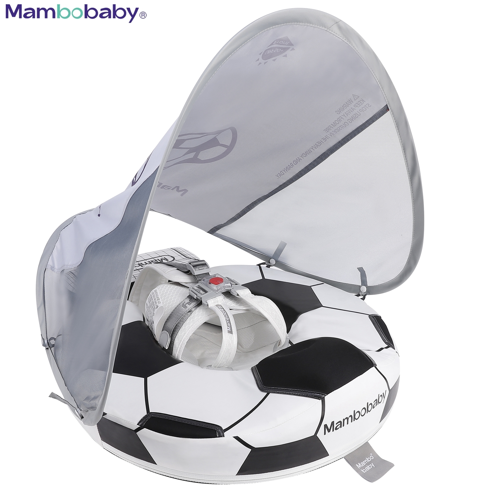 Sand Play Water Fun Mambobaby Baby Float Swimming Rings Swim Floats Infant Floater Pool Accessories Toddler Toys Swim Trainer Non-Inflatable 230712
