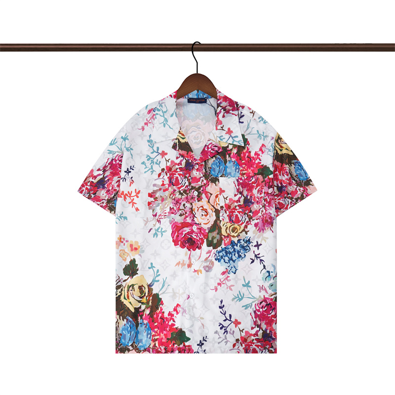 High Quality Design Blouse Shirts Men's Camisas De Hombre Fashion Geometric Letter Print Casual Shirts Men Short Sleeve Turn Down Collar Business Dress Shirt M-3XL022
High Quality Design Blouse Shirts Men's Camisas De Hombre Fashion Geometric Letter Print Casual Shirts Men Short Sleeve Turn Down Collar Business Dress Shirt M-3XL022
