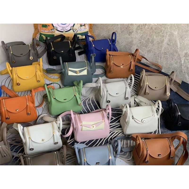 5A Bags Lindy26 TC Pilandy Bag Mini Women's Bag Doctor's Bag Fully Hand Sewn Crossbody Shoulder Bag 19cm, 3q powder
5A Bags Lindy26 TC Pilandy Bag Mini Women's Bag Doctor's Bag Fully Hand Sewn Crossbody Shoulder Bag 19cm, 3q powder