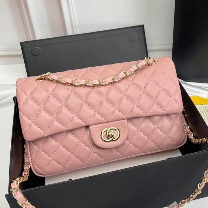 handbag bag fashion purse woman tote shoulder bag CF crossbody designer bag quilted flap bag genuine leather diamond lattice pink wallet caviar purses, 2-3
handbag bag fashion purse woman tote shoulder bag CF crossbody designer bag quilted flap bag genuine leather diamond lattice pink wallet caviar purses, 2-3