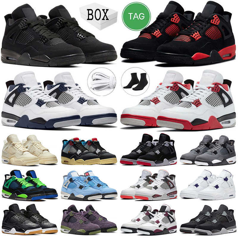 basketball Mens shoes Jumpman 4 4s With box Metallic Purple Black Cat Midnight Navy Bred Fire Red Cool Grey Pure Money Infrared Shimmer Designer Outdoor sneakers, #32
basketball Mens shoes Jumpman 4 4s With box Metallic Purple Black Cat Midnight Navy Bred Fire Red Cool Grey Pure Money Infrared Shimmer Designer Outdoor sneakers, #32