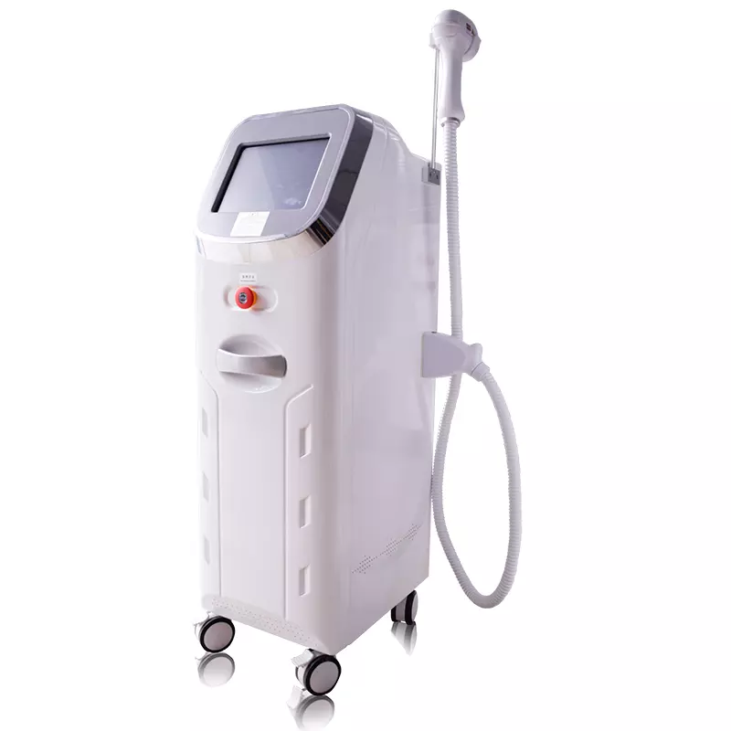 Intelligent and professional portable permanent Hair Removal 808nm laser diode for spa salon