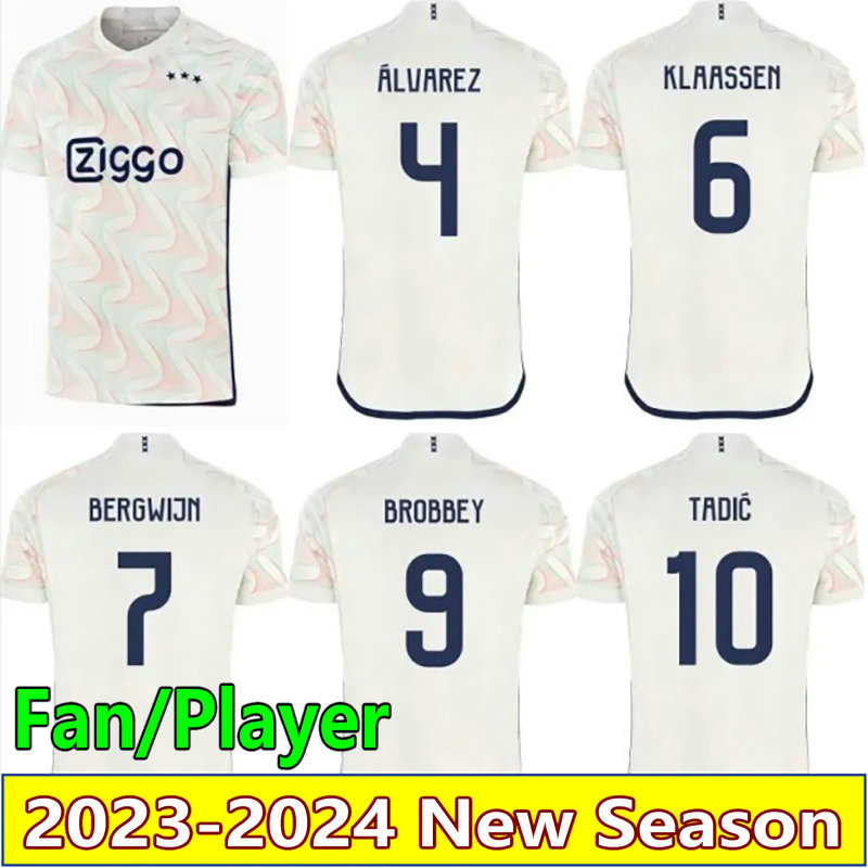 TADIC 23 24 Soccer Jerseys fans player version BASSEY BERGHUIS BERGWIJN maillots 2023 2024 Away KLAASSEN Football Shirts CRUYFF TAYLOR BROBBEY Men kids Uniforms, Fans 22-23 home
TADIC 23 24 Soccer Jerseys fans player version BASSEY BERGHUIS BERGWIJN maillots 2023 2024 Away KLAASSEN Football Shirts CRUYFF TAYLOR BROBBEY Men kids Uniforms, Fans 22-23 home