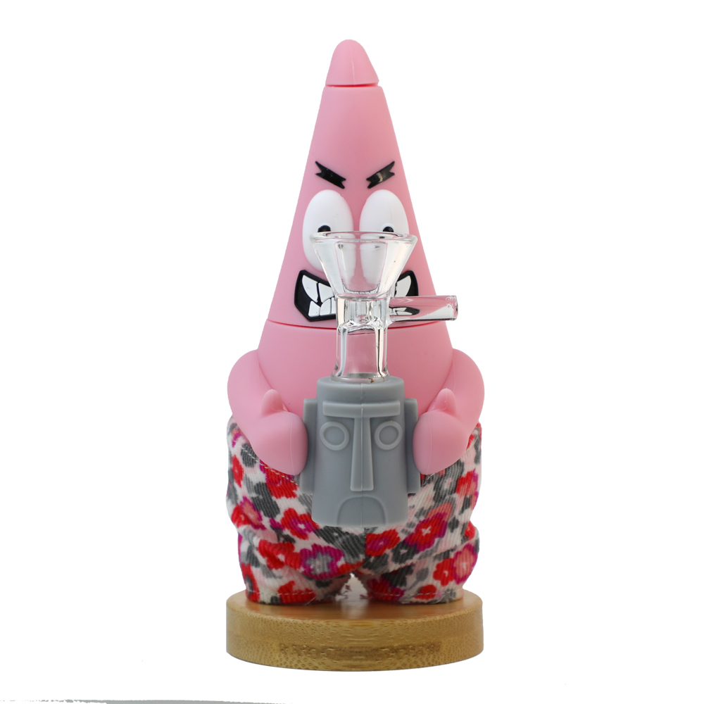 Hookahs YHS Silicone Star Smoking Pipe Water Pipe Glass Bong Hookah Dab Rig Shisha Tobacco
Hookahs YHS Silicone Star Smoking Pipe Water Pipe Glass Bong Hookah Dab Rig Shisha Tobacco